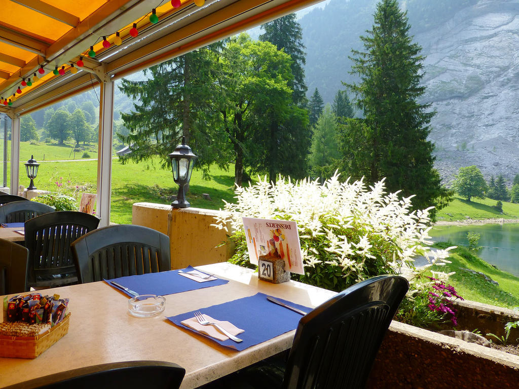 Berghotel Obersee Näfels エクステリア 写真