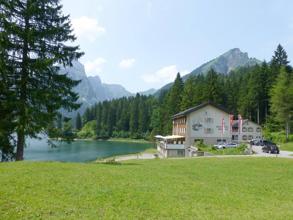 Berghotel Obersee Näfels エクステリア 写真