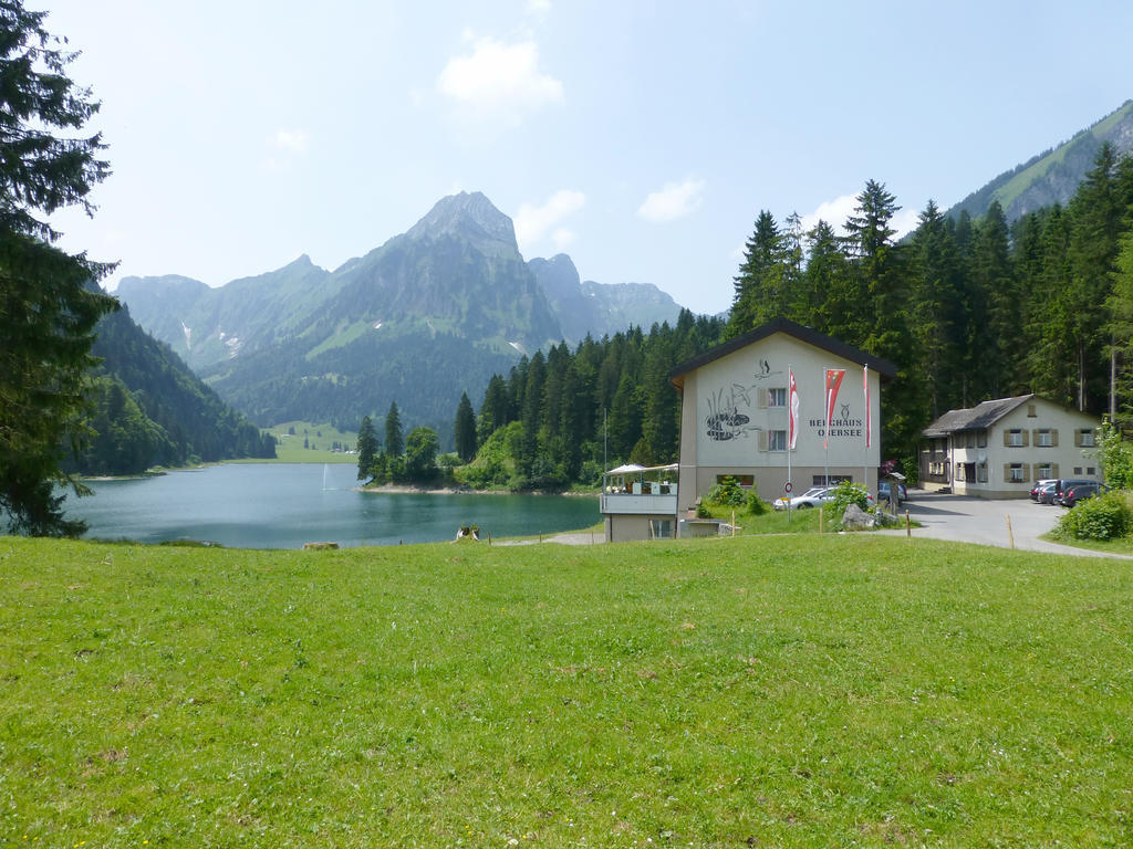 Berghotel Obersee Näfels エクステリア 写真