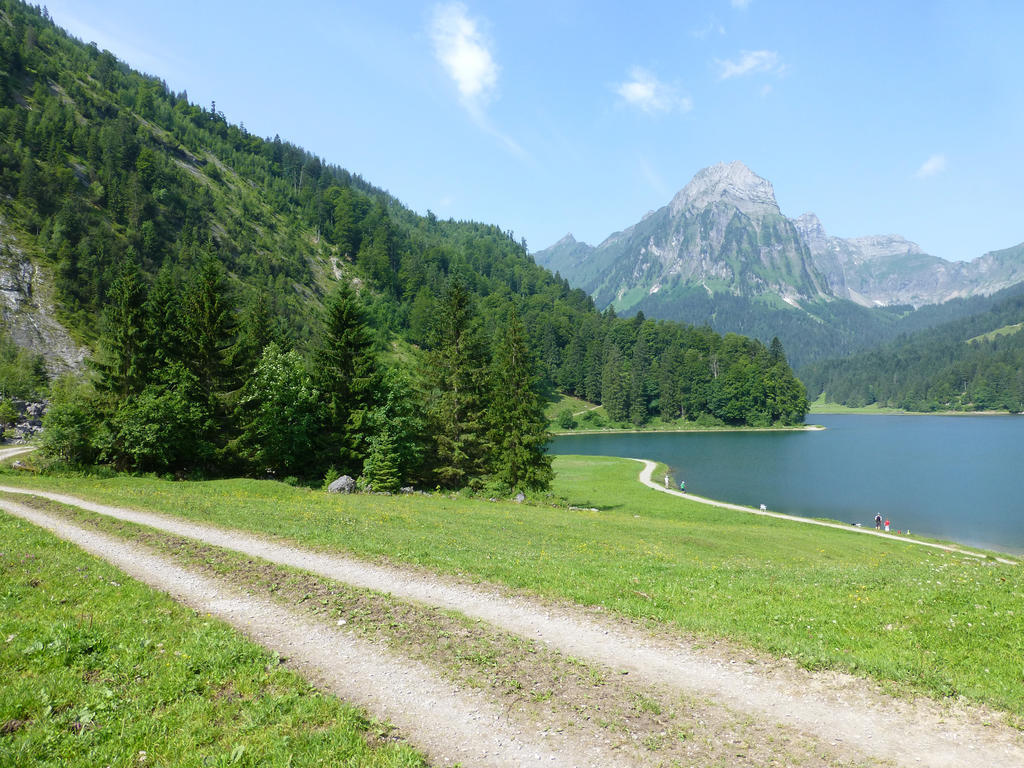 Berghotel Obersee Näfels エクステリア 写真