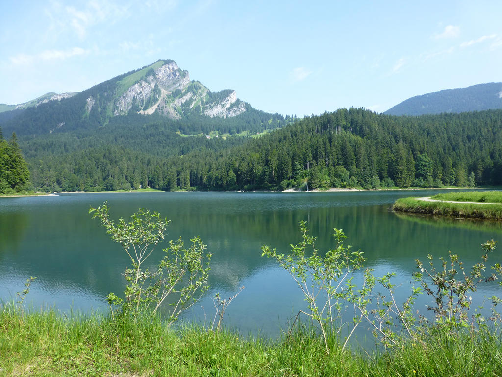 Berghotel Obersee Näfels エクステリア 写真