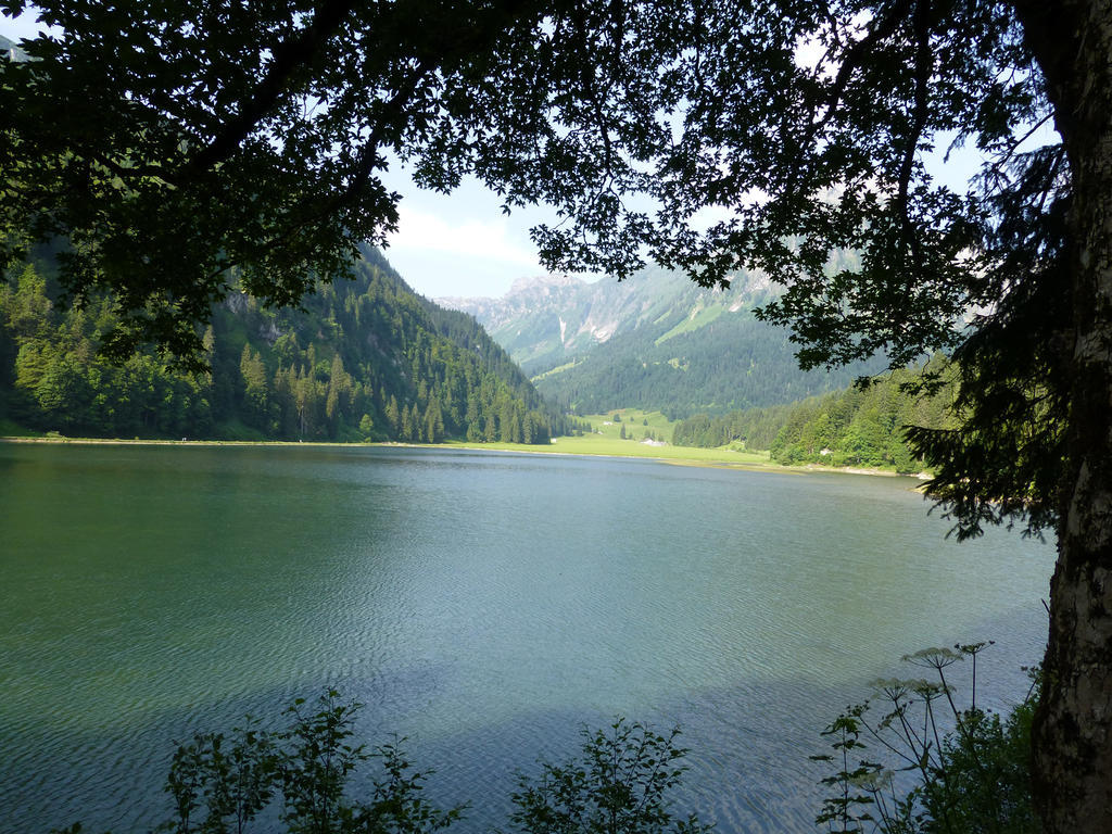 Berghotel Obersee Näfels エクステリア 写真
