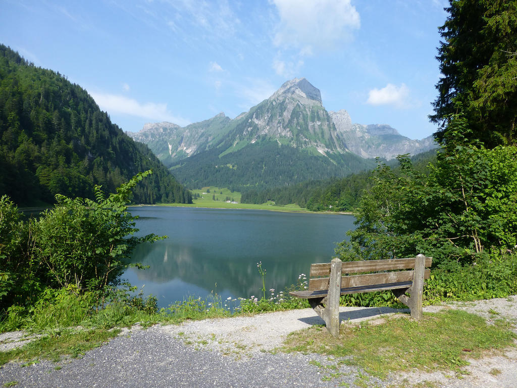 Berghotel Obersee Näfels エクステリア 写真
