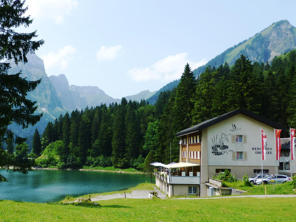 Berghotel Obersee Näfels エクステリア 写真